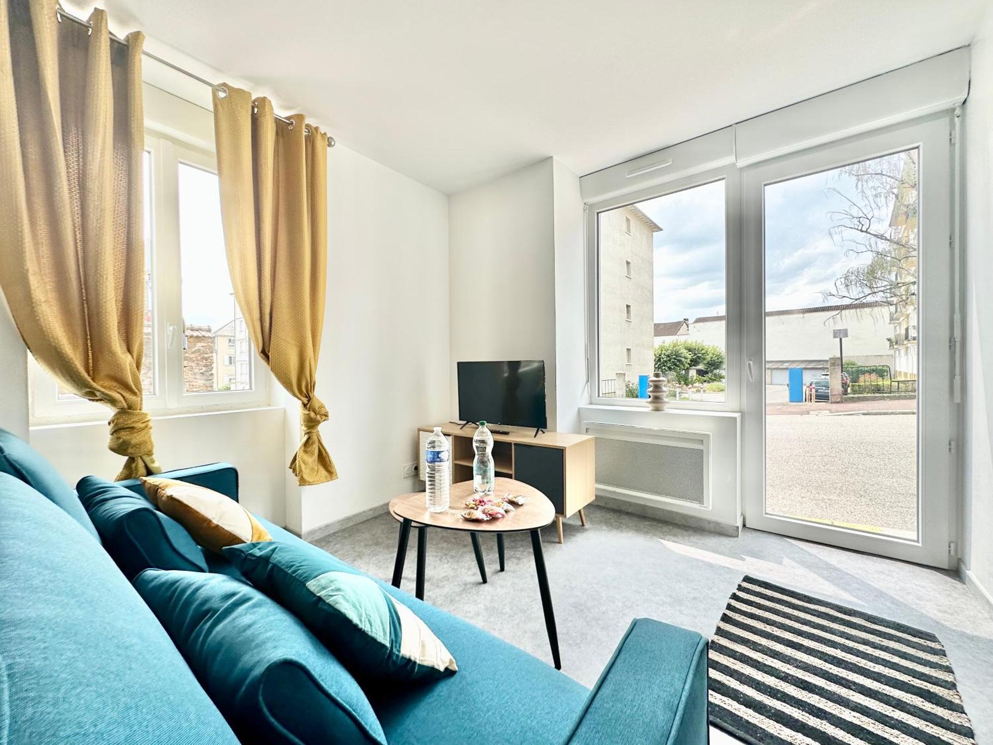 Apartmán Le Cuivre Proche De La Gare Limoges Exteriér fotografie