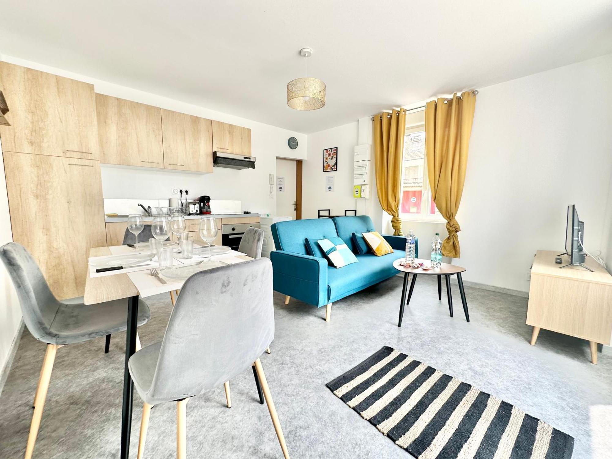 Apartmán Le Cuivre Proche De La Gare Limoges Exteriér fotografie