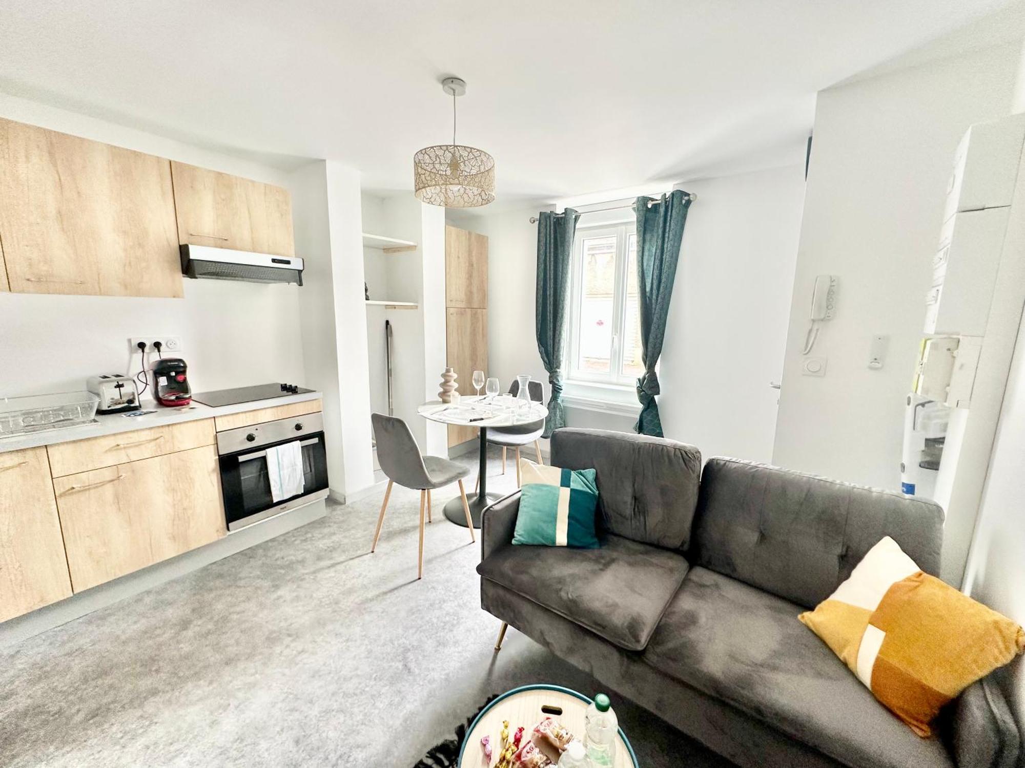 Apartmán Le Cuivre Proche De La Gare Limoges Exteriér fotografie