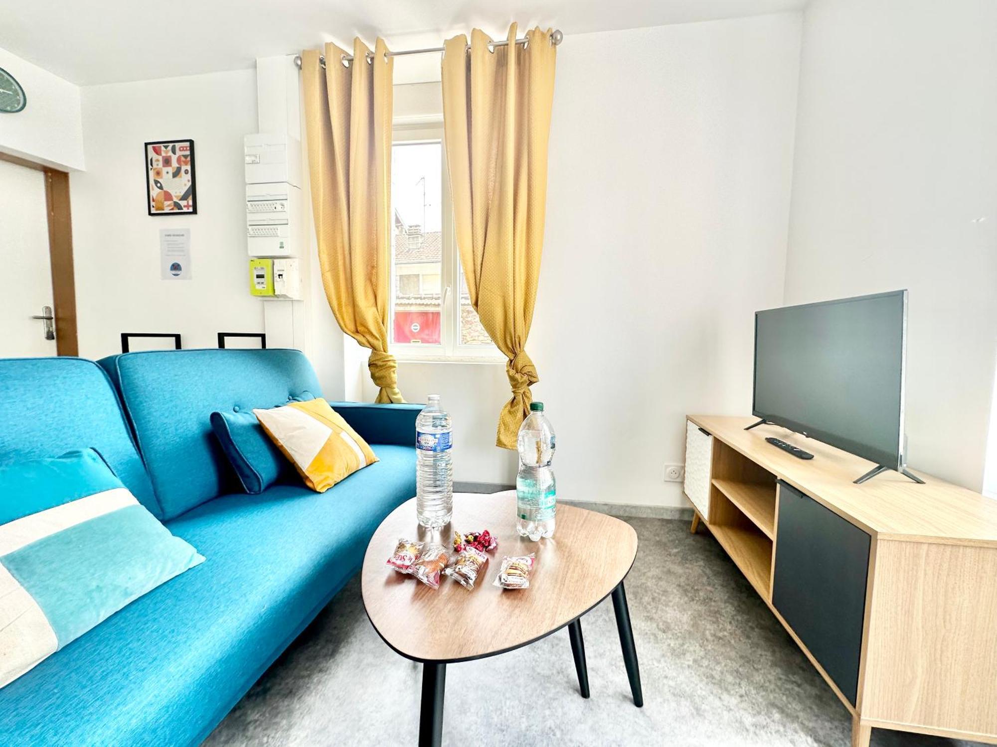 Apartmán Le Cuivre Proche De La Gare Limoges Exteriér fotografie